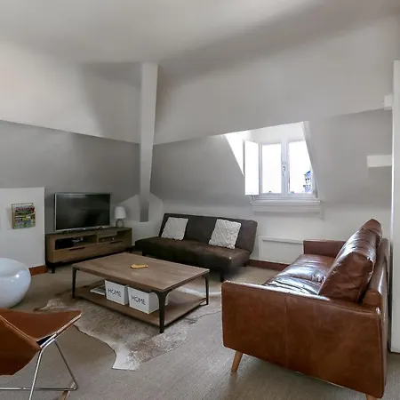 Apartment Magnifique Loft Au-dessus De L'ocean, Place De Parking *