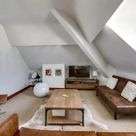 Apartment Magnifique Loft Au-dessus De L'ocean, Place De Parking Biarritz
