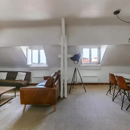 Magnifique Loft Au-dessus De L'ocean, Place De Parking Apartment Biarritz
