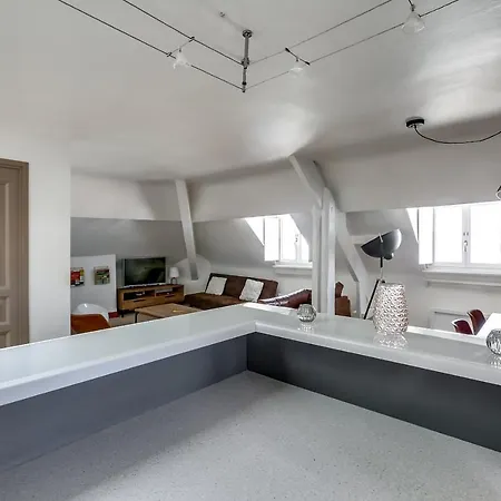 Magnifique Loft Au-dessus De L'ocean, Place De Parking Apartment Biarritz