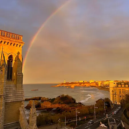 Magnifique Loft Au-dessus De L'ocean, Place De Parking Biarritz