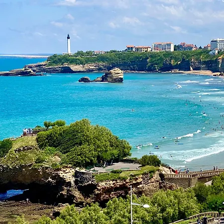 Apartment Magnifique Loft Au-dessus De L'ocean, Place De Parking Biarritz