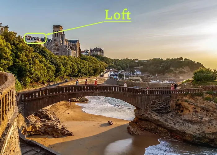 Appartamento Magnifique Loft Au-dessus De L'océan, Place De Parking *